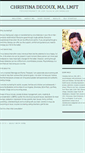 Mobile Screenshot of losfelizpsychotherapy.com